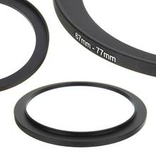 1Pc Step Up Filter Rings A replacement Step Up Ring For Cameras Step 62-72mm Filter Adapter Accessorie Ring Up Black Camera W8F3 2024 - buy cheap