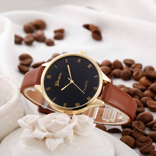 Fashion 2020 Women Casual Checkers Faux Leather Quartz Analog Wrist Watch Wristwatch Clock Gift Luxury High Quality Dropship#C2 2024 - buy cheap