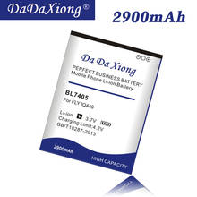 DaDaXiong 2900mAh BL7405 Li-ion Battery For FLY IQ449 Phone 2024 - buy cheap