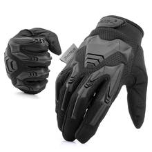 Перчатки для велоспорта противоскользящие дышащие мужские и женские мужские перчатки анти-шок для спорта на открытом воздухе MTB велосипедные Мотоциклетные Перчатки 2024 - купить недорого