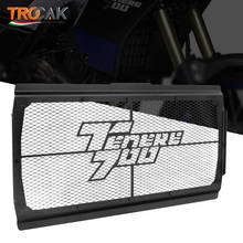 For Yamaha Tenere 700 Tenere700 2019 2020 2021 Motorcycle Accessories Aluminum Water Radiator Guard Protector Grille Grill Cover 2024 - buy cheap