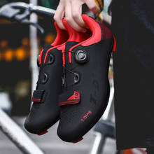 Мужская обувь для езды на велосипеде с самоблокирующимся замком; Мужские кроссовки; Женская спортивная обувь для велосипеда; Профессиональная обувь для гонок; zapatillas ciclismo; Обувь для шоссейного велосипеда 2024 - купить недорого