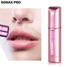 SONAX PRO Portable Razor Hair Remover Women Lipstick Shaver Haircut Painless Depilator Facial Shaving Machine Battery Type 2024 - buy cheap