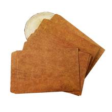 10pcs/lot  160*110mm New vintage kraft paper envelopes antique kraft gift envelope 2024 - buy cheap