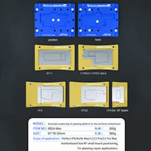 Mechanic 5D Motherboard Fixture for Phone 11 Pro MAX 11 Pro XSMax XS X BGA Soldering Reballing Leakproof Tin Planting Platform 2024 - buy cheap