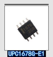 5PCS-50PCS Brand new original authentic UPC1678G-E1 SOP-8 UPC1678G SOP8 Code: 1678 Amplifier chip 2024 - buy cheap