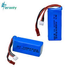 1/2/5Pcs 7.4V 2000mAh Lipo Battery for A949 A959-B A969-B A979-B K929-B Remote Control Car 2s 7.4v Battery for Wltoys car Parts 2024 - buy cheap