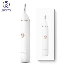 SOOCAS Nose Hair Trimmer N1 Electric Eyebrow Ear Hair Shaver Men Portable Clipper Removal Blade Washable with Storage bag 2024 - buy cheap