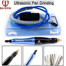 Pneumatic Ultrasound Micro Air Pencil Die Grinder Kit for Mould Metal Lapping Filing Grinding Buffing Polishing Sanding Tools 2024 - buy cheap