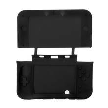 Soft Full Silicone Cover Protective Shell Case Cover Skin For Nintendo New 3DS XL/LL Game Console N84A 2024 - buy cheap