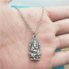 Ganesha Siva очаровательное креативное ожерелье с цепочкой Женские кулоны Модные ювелирные аксессуары, друг ожерелье для подарков для женщин 2024 - купить недорого