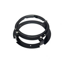 5-3/4 Inch LED Headlight Mounting Ring Bracket Adapter Accessories 5.75" Motorcycle Headlamp Housing 2024 - buy cheap
