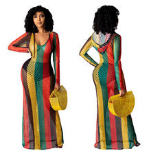 2021 Summer Beach Long Maxi Dress African Dresses For Women Party Dashiki Clothing Robe Africaine Femme Clothes Africa Dress 2024 - buy cheap