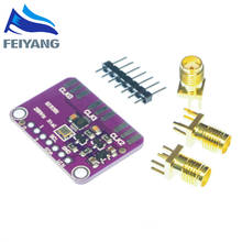 10 pces dc 3v-5v si5351a si5351 i2c gerador de relógio placa de fuga módulo gerador de sinal relógio 8khz-160mhz para arduino 2024 - compre barato