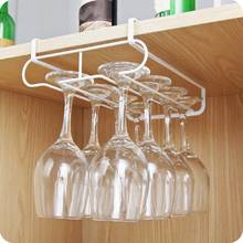 Wine Glass Rack Cabinet Stand Home Dining Bar Tool Stainless Shelf Holder Hanger Double Rows Stainless Steel Durable Hanger 2024 - buy cheap