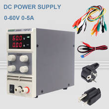 wanptek mini switching DC power supply KPS605D 60V 5A Single Channel adjustable SMPS Digital 0-60V/0-5A 110V-230V 0.1V/0.01A 2024 - buy cheap