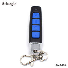 433MHz Remote Control Garage Gate Door Opener Remote Control Duplicator Clone Cloning Code Car Key keychain for a barrier 2024 - buy cheap