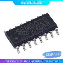 Chip de IC de administración de energía LCD SEM5025 SOP-16, 1 Uds. 2024 - compra barato