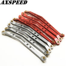 Axspeed-liga de metal, articulação superior e inferior para suspensão axial, 1/10 wraith 90018, peças de atualização 2024 - compre barato