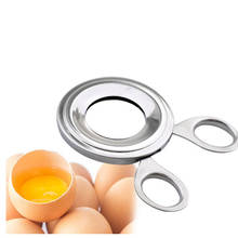 Многофункциональная креативная крышка из нержавеющей стали для яиц, Топпер, резак, открывалка для яиц, инструмент для чашки, кухонные принадлежности, необходимый нож для яиц 2024 - купить недорого