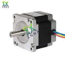 Motor paso a paso Nema 34 para máquina CNC, 5A, 76mm de longitud, 86BYGH450A-06, 86BYGH450A-06-05J 2024 - compra barato