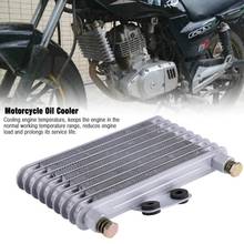 Kit de radiador de refrigeración para Motocicleta, enfriador de aceite de motor de 125ml, para Suzuki EN GN, GSX, motor 200 2024 - compra barato