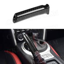 Carbon Fiber Car Handbrake Shell Hand Brake Trim Cover For Toyota GT86 FT86 ZN6 Subaru BRZ 2013-2020 2024 - buy cheap