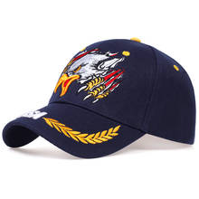 New Brand Eagle Embroidery Baseball Cap American Flag Snapback Dad Hats Bone Male Summer Casual Letter USA Army Tactical Caps 2024 - compra barato
