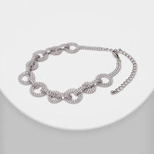 XL30560-i23 Amorita boutique Zircon Mosaic of luxurious circles  necklace 2024 - buy cheap