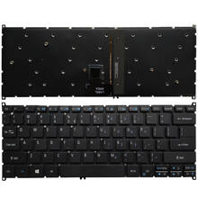 Nuevo teclado del ordenador portátil para ACER Aspire R14 R5-471 R5-471T R5-471T-79GQ Teclado retroiluminado 2024 - compra barato