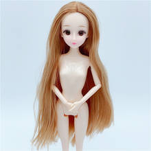 Boneca lele corpo 13/20 discreto 30 cm, articulações, boneco de vestir aleatório, brinquedo para meninas, boneca de princesa, modelo de vinil 2024 - compre barato