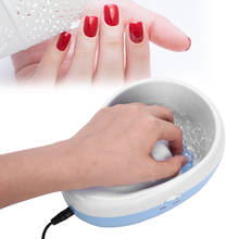 Utensílio elétrico para manicure de unhas, diy, lavagem das mãos, removedor de esmalte em gel para unhas, massagem, ferramenta de remoção 2024 - compre barato