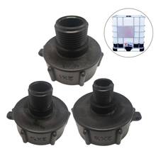 Adaptador de tanque ibc de 1/2 "3/8" 1 ", conector de tanque ibc tote, válvula preta, acessório de substituição para irrigação de jardim, ferramentas de conexão 3/4 l 2024 - compre barato