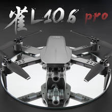 Dron RC Profesional L106 Pro con cámara 4K HD, cuadricóptero plegable con posicionamiento GPS, FPV, modo de seguimiento para fotografía y selfis 2024 - compra barato