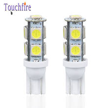 100PCS T10 194 W5W 5050 SMD 9LED Car Bulb Interior light Auto Parking Dome Signal Side lamp trunk White Blue Yellow  wholesale 2024 - buy cheap