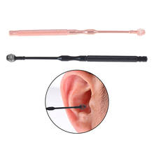 Portable Stainless Steel Ear Pick Cleaner Dig Ear Curette Tools Digging Earpick Cleaner Ear Spoon Ear Health Care Cleaning Tool 2024 - buy cheap