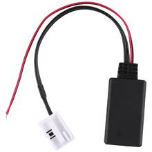 Cable adaptador de Audio Bluetooth para coche, accesorios electrónicos para V-W, ETH, Rns, 510, Rcd, 200, 210, 310, 500, 510, Delta 6 2024 - compra barato