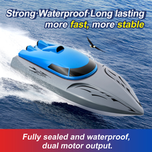 Barco de Control remoto S806 de alta velocidad para niños, barco de Control remoto de 2,4G, juguete de lancha motora refrigerada por agua, modelo de barco de carreras de alta velocidad, juguete para regalo 2024 - compra barato