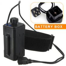 Caja de almacenamiento de batería para bicicleta, con interfaz USB/CC, luz LED, de plástico negro, resistente al agua, con 2 o 4 ranuras, novedad de 18650 2024 - compra barato