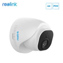 Reolink-câmera de segurança poe d800, dispositivo com visão noturna, 4k, 8mp, ultra hd, 3840x2160, ip (funciona apenas com a reolink nvr) 2024 - compre barato