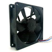 3412 N/37GV 3412N/37GV 9025 12V double-ball silent fan 9cm 9225 PWM temperature-controlled fan 2024 - buy cheap