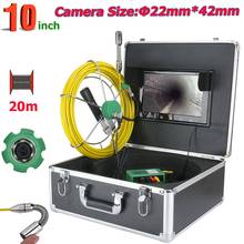 Cámara de vídeo inalámbrica para tubería de alcantarillado, cámara de vídeo de 22mm, 10 ", WiFi, 20/50/30M, soporte de endoscopio Industrial para Android/I 2024 - compra barato