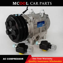 for TM31 AC Compressor w/Clutch  TM31 TM-31 2GR 12v / 24v 488-22060 488-23060 488-26060 488-43060 488-45060 488-46060 488-46500 2024 - buy cheap