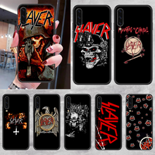 Slayer Heavy Metal Rock Phone case For Samsung Galaxy A 3 5 7 8 10 20 21 30 40 50 51 70 71 E S 2016 2018 4G black soft prime 2024 - buy cheap
