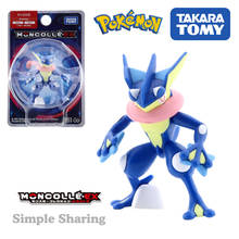 Takara Tomy Tomica-figuras de acción de Pokémon, Moncolle, MS-08, Greninja, 3-5cm, minifiguras de resina, juguetes coleccionables para niños 2024 - compra barato