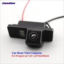 Integrated Special Car Reverse Camera For Peugeot 307 3D/5D Hatchback GPS Navigation CAM HD SONY CCD CHIP NTSC RCA Alarm 2024 - buy cheap