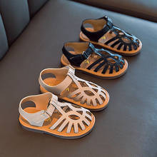 2021 Princess Sandal Child Girl Kids Summer Baby Shoes Children'S Beach Little Girl Toddler Sandals 1 2 3 5 6 7 8 9 11 Years Old 2024 - buy cheap