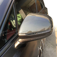 Cssyl completa de fibra carbono espelho capa para bentayga decoração do carro espelho retrovisor lateral escudo 2016 2017 2018 edição limitada 2024 - compre barato