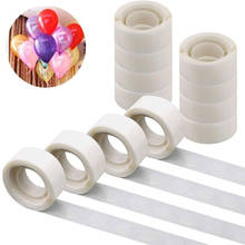 200PCS / 2Rolls Balloon Glue Point Dots Super Sticky Double Sided Rubber Adhesive Tape Balloon Birthday Party Wedding Decor 2024 - buy cheap