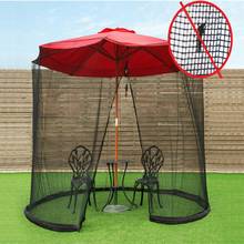 Sombrilla de jardín al aire libre, mosquitera, Parasol para mesas de Patio, porche, Picnic 2024 - compra barato